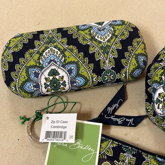 Vera Bradley suite of goodies.  Cambridge pattern. - Picture 2 of 5